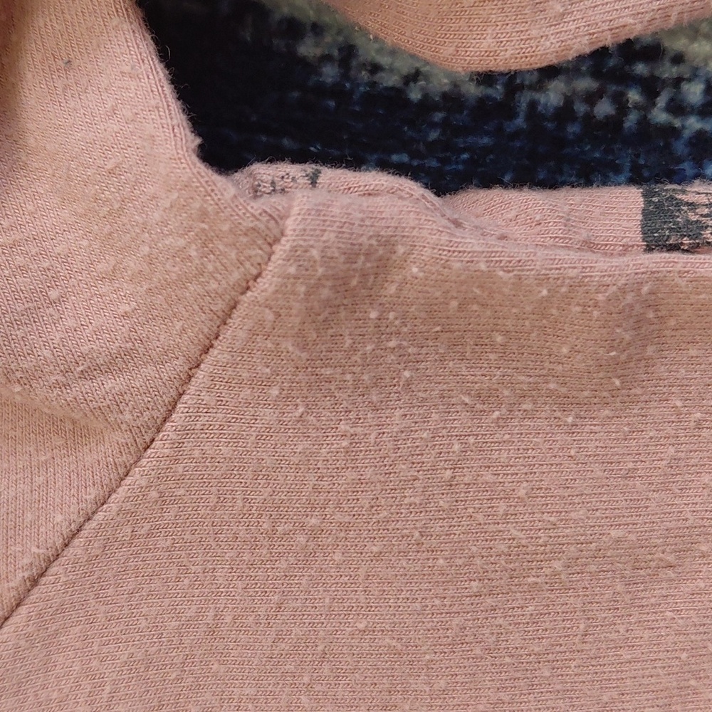 Women's Long Sleeve Pink Tiger Print Tee - Picture 4 of 8